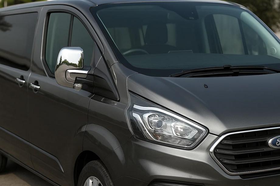 Ford Custom 2013–2022 Plastové kryty zrcátek (2 ks) OmsaLine Image