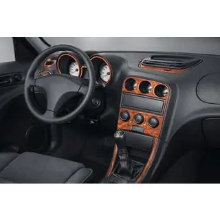 Lišty na palubní desku (Meric) Alfa Romeo 156 1997–2007 fotografie 1