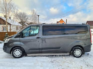 Ford Custom 2013–2022 Chromované střešní ližiny fotografie 1