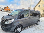 Ford Custom 2013–2022 Chromované střešní ližiny fotografie 2