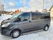 Ford Custom 2013–2022 Chromované střešní ližiny fotografie 3