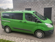 Ford Custom 2013–2022 Chromované střešní ližiny fotografie 12