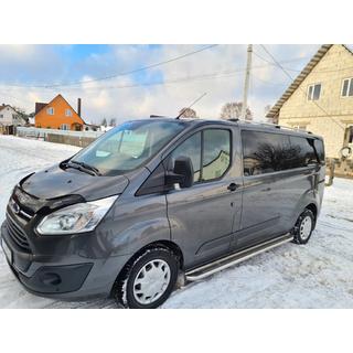 Chromované střešní ližiny fotografie 2