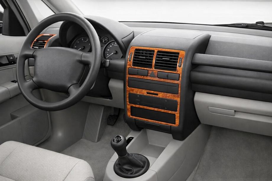 Audi A2 1999–2005 Lišty na palubní desku (Meric) Hliník Image