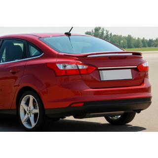 Úzká lišta nad SPZ (nerez) Ford Focus III 2011–2017 fotografie 1