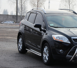 Ford Kuga 2008–2013 Boční nášlapy Premium (2 ks, nerez) 60 mm fotografie 2