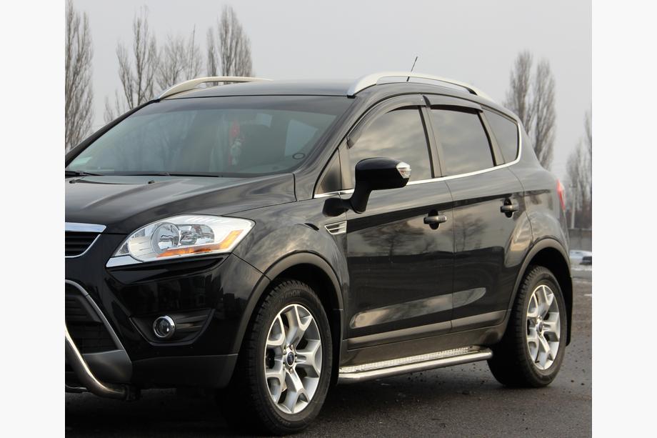 Ford Kuga 2008–2013 Boční nášlapy Premium (2 ks, nerez) 60 mm Image