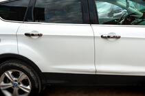 Ford Kuga/Escape 2013–2019 Chromové kryty klik dveří (4 ks, nerez) S čipem, OmsaLine – italská nerezová ocel fotografie 3