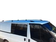 Ford Transit 2000–2014 Chromované střešní ližiny fotografie 1