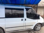 Ford Transit 2000–2014 Chromované střešní ližiny fotografie 5