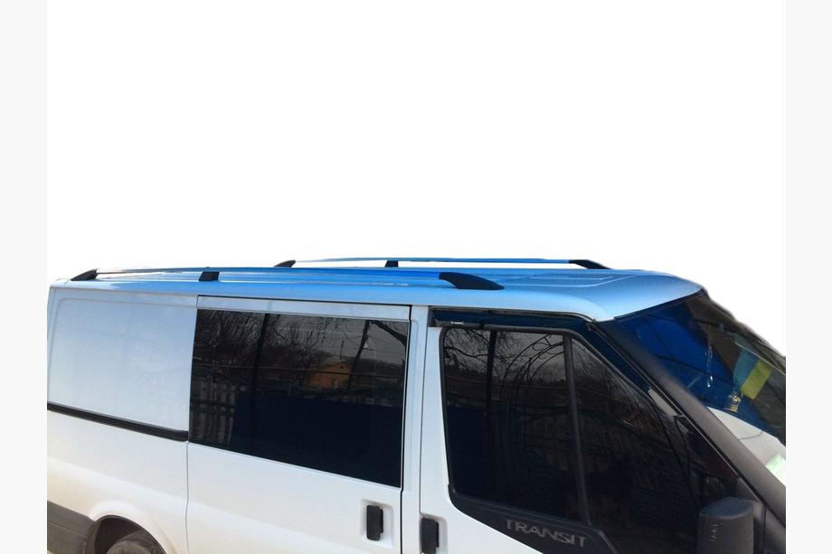Ford Transit 2000–2014 Chromované střešní ližiny Image