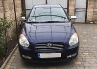 Hyundai Accent 2006–2010 Plastové kryty zrcátek (2 ks) OmsaLine fotografie 3