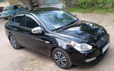 Hyundai Accent 2006–2010 Plastové kryty zrcátek (2 ks) OmsaLine fotografie 2