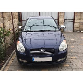 Plastové kryty zrcátek (2 ks) Hyundai Accent 2006–2010 fotografie 3