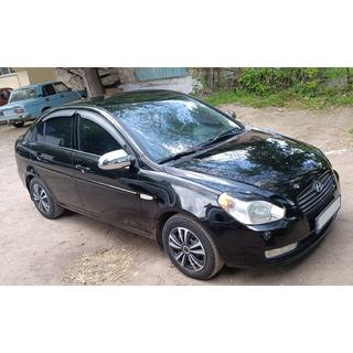 Plastové kryty zrcátek (2 ks) Hyundai Accent 2006–2010 fotografie 2