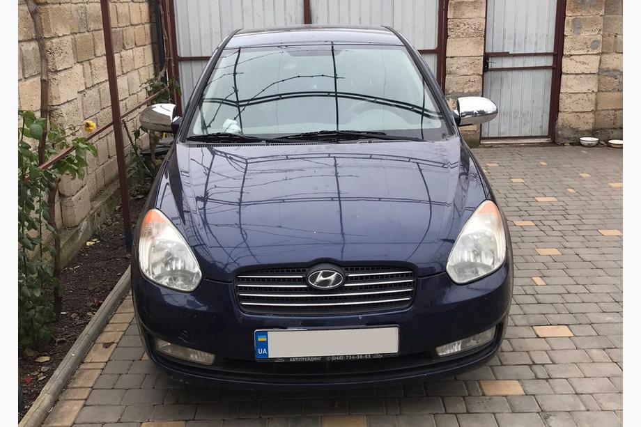 Hyundai Accent 2006–2010 Plastové kryty zrcátek (2 ks) Fotografie 3