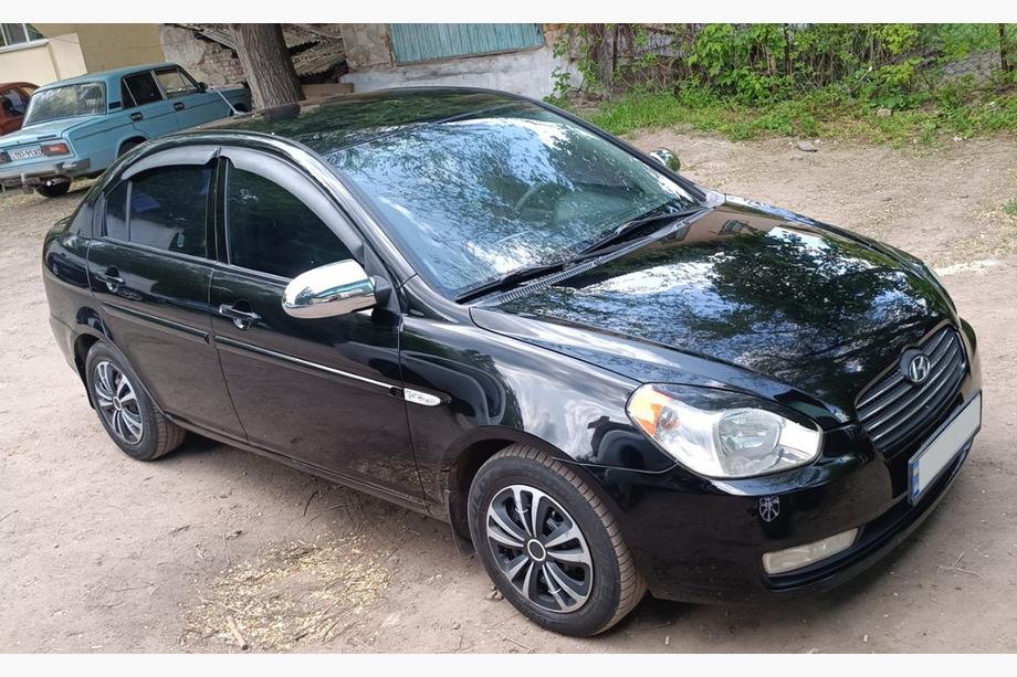 Hyundai Accent 2006–2010 Plastové kryty zrcátek (2 ks) Fotografie 2