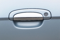 Hyundai Getz 2002– Chromové kryty klik dveří (4 ks) fotografie 1