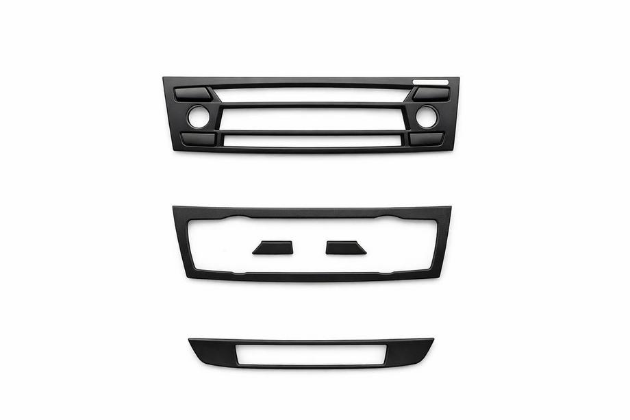 BMW řada 1 E81/E82/E87/E88 2004–2011 Kryty palubní desky Hliník Image
