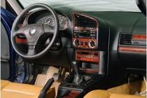 BMW řada 3 E36 1990–2000 Kryty palubní desky Karbon fotografie 5