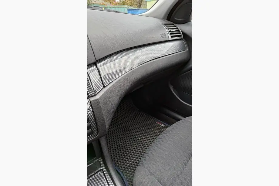 BMW řada 3 E46 1998–2006 Interiérové kryty Fotografie 8