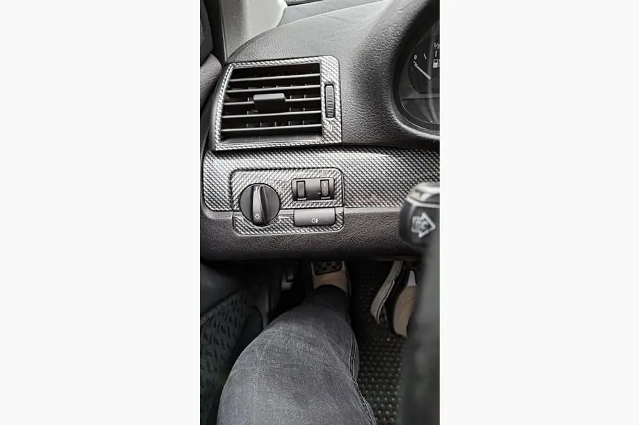 BMW řada 3 E46 1998–2006 Interiérové kryty Fotografie 9