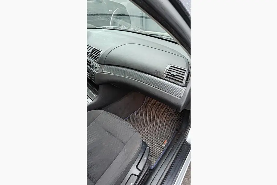 BMW řada 3 E46 1998–2006 Interiérové kryty Fotografie 10