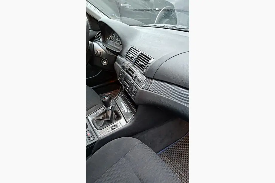 BMW řada 3 E46 1998–2006 Interiérové kryty Fotografie 12