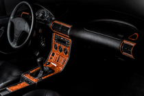 BMW Z3 1996–1999 Kryty palubní desky do interiéru BMW Z3 Hliník fotografie 2