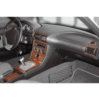 Kryty palubní desky do interiéru BMW Z3 BMW Z3 1999–2002 fotografie 2