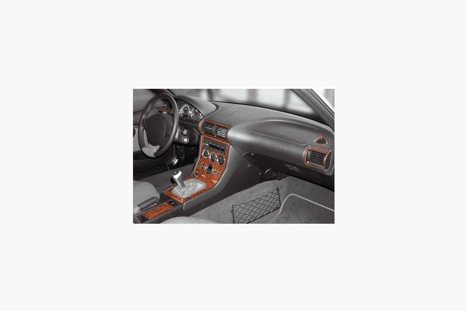 BMW Z3 1999–2002 Kryty palubní desky do interiéru BMW Z3 Fotografie 2