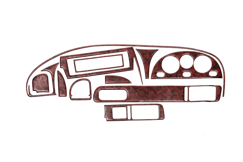 Chevrolet Tacuma/Rezzo 2000–2008 Interiérové kryty Dřevo Image