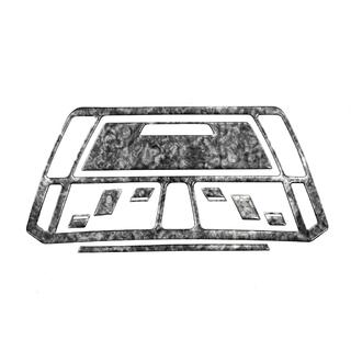 Kryty palubní desky Citroen C-4 Picasso 2006–2013 fotografie 3