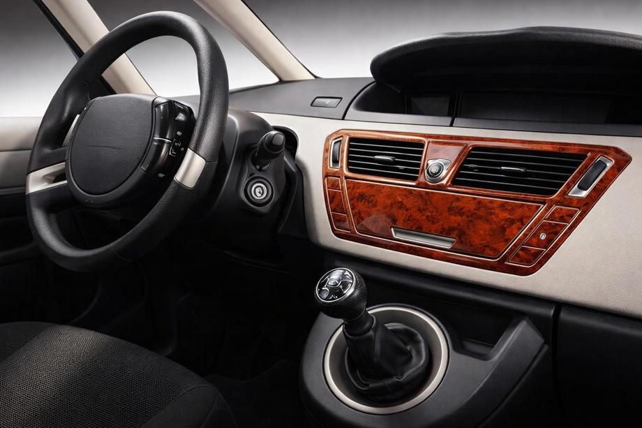 Citroen C-4 Picasso 2006–2013 Kryty palubní desky Dřevo Image
