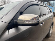 Kia Sorento II XM 2009–2014 Chromové kryty zpětných zrcátek (2 ks) fotografie 3