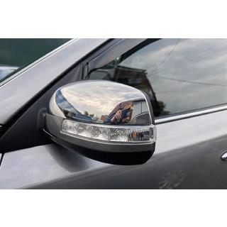 Chromové kryty zpětných zrcátek (2 ks) Kia Sorento II XM 2009–2014 fotografie 1