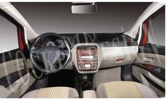 Fiat Punto Grande/EVO 2006–2018 Dekor na palubní desku fotografie 5