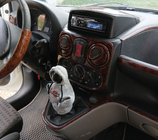Fiat Doblo I 2005–2010 Kryty palubní desky Hliník fotografie 12