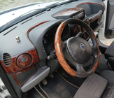 Fiat Doblo I 2005–2010 Kryty palubní desky Hliník fotografie 14