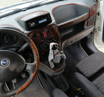 Fiat Doblo I 2005–2010 Kryty palubní desky Hliník fotografie 17