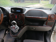 Fiat Doblo I 2005–2010 Kryty palubní desky Hliník fotografie 18
