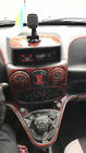 Fiat Doblo I 2005–2010 Kryty palubní desky Hliník fotografie 3