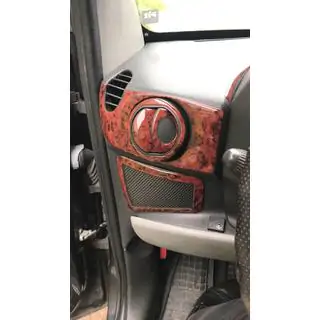 Kryty palubní desky Fiat Doblo I 2005–2010 fotografie 2