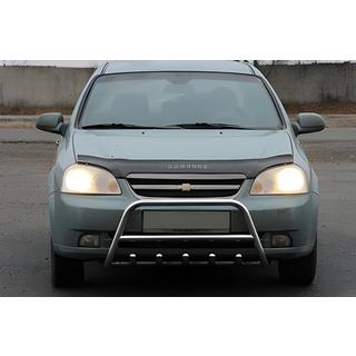 Přední ochranný rám WT003 (60 mm, nerez) Chevrolet Lacetti 2003–2024 fotografie 2