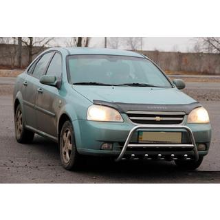 Přední ochranný rám WT003 (60 mm, nerez) Chevrolet Lacetti 2003–2024 fotografie 3