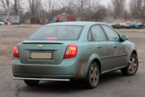 Chevrolet Lacetti 2003–2024 Zadní ochranný rám AK002 (42 mm, nerez) fotografie 3