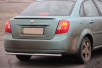 Chevrolet Lacetti 2003–2024 Zadní ochranný rám AK002 (42 mm, nerez) fotografie 4