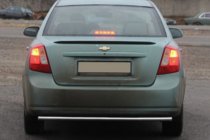 Chevrolet Lacetti 2003–2024 Zadní ochranný rám AK002 (42 mm, nerez) fotografie 1