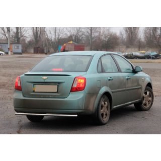 Zadní ochranný rám AK002 (42 mm, nerez) Chevrolet Lacetti 2003–2024 fotografie 3