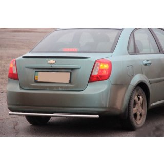 Zadní ochranný rám AK002 (42 mm, nerez) Chevrolet Lacetti 2003–2024 fotografie 4
